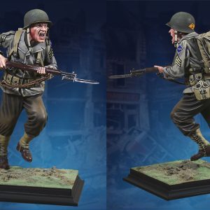 Ranger at Pont Du Hoc 1/6th Scale