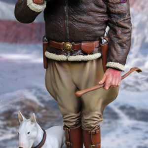 George S. Patton With Willy scala 1/6