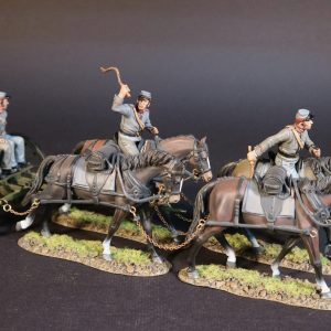 Artillery Arriving