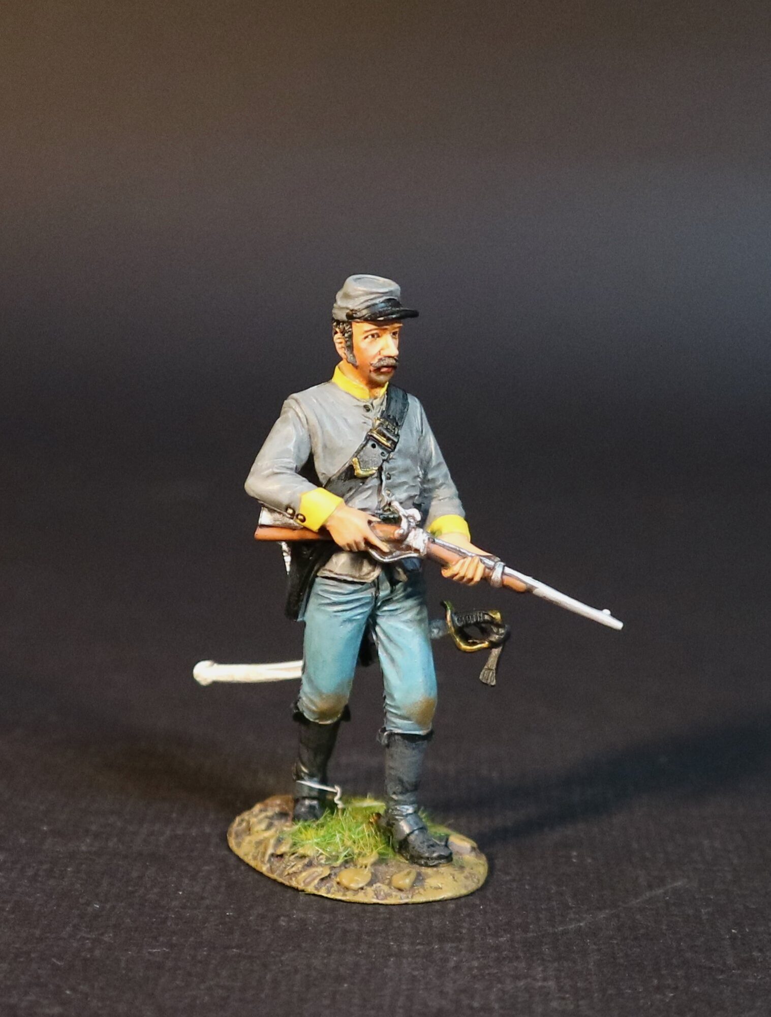 Dismounted Cavalry