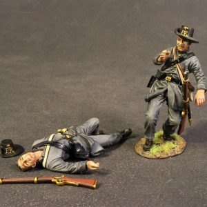 PALMETTO RIFLEMEN 2 Wounded Infantry
