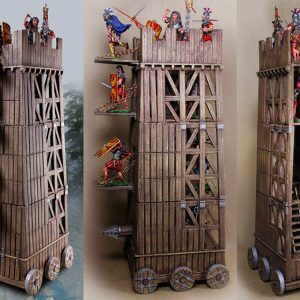 Siege Tower 1/6th