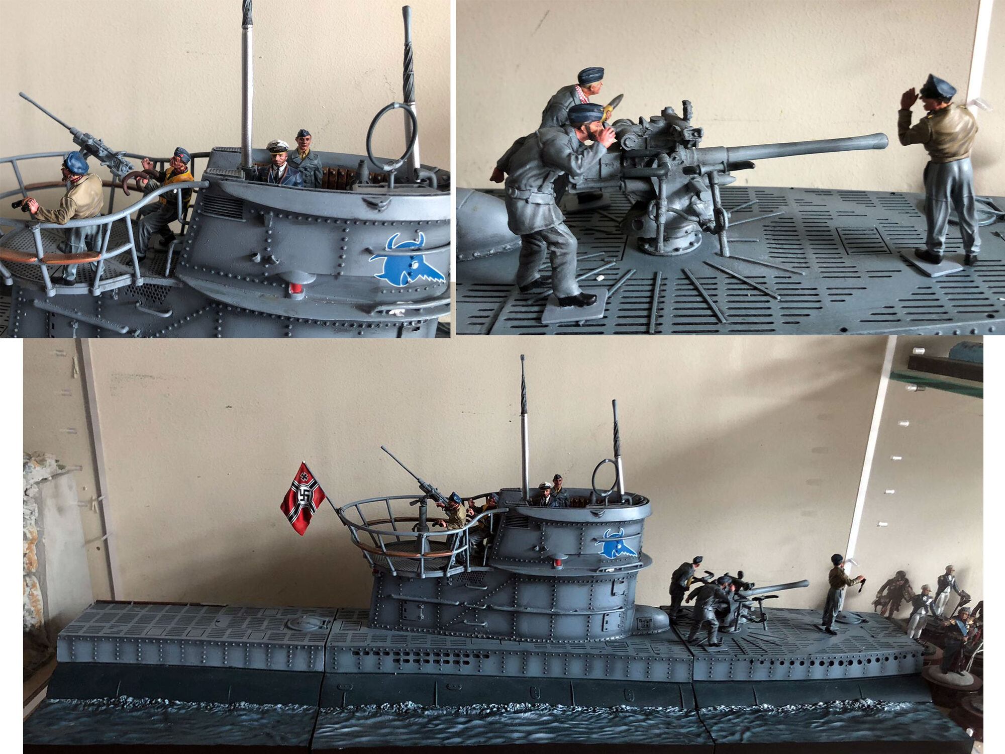 UBOAT DA CS00958 A CS00971 NO CS00967