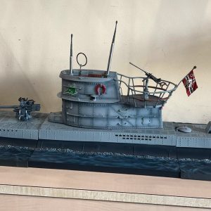 Nuovo uboat completo no figure