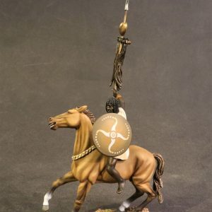 NUMIDIAN LIGHT CAVALRY. STANDARD BEARER