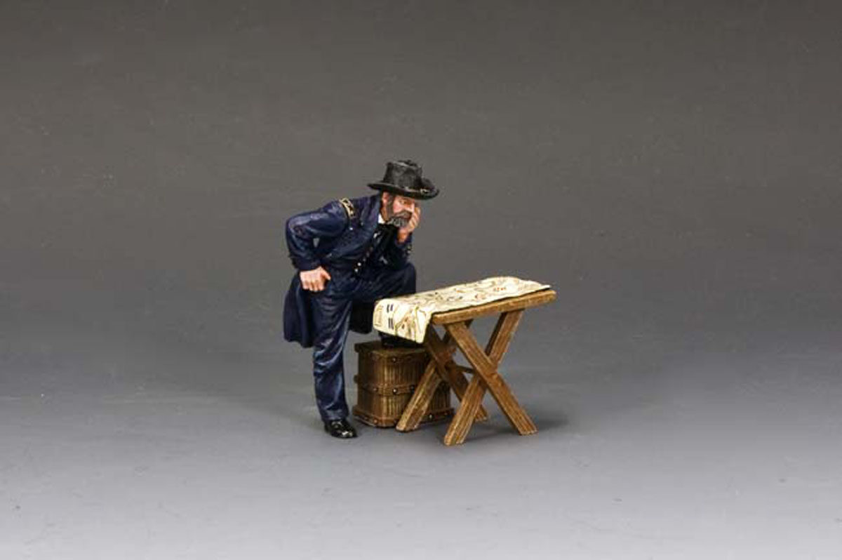 General Grant at the Table