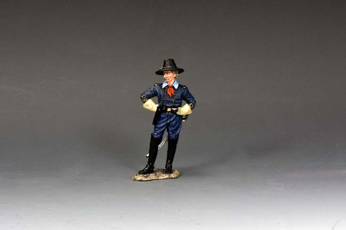Brig.General George A. Custer
