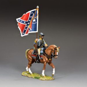 29th Texas Cavalry Flagbearer