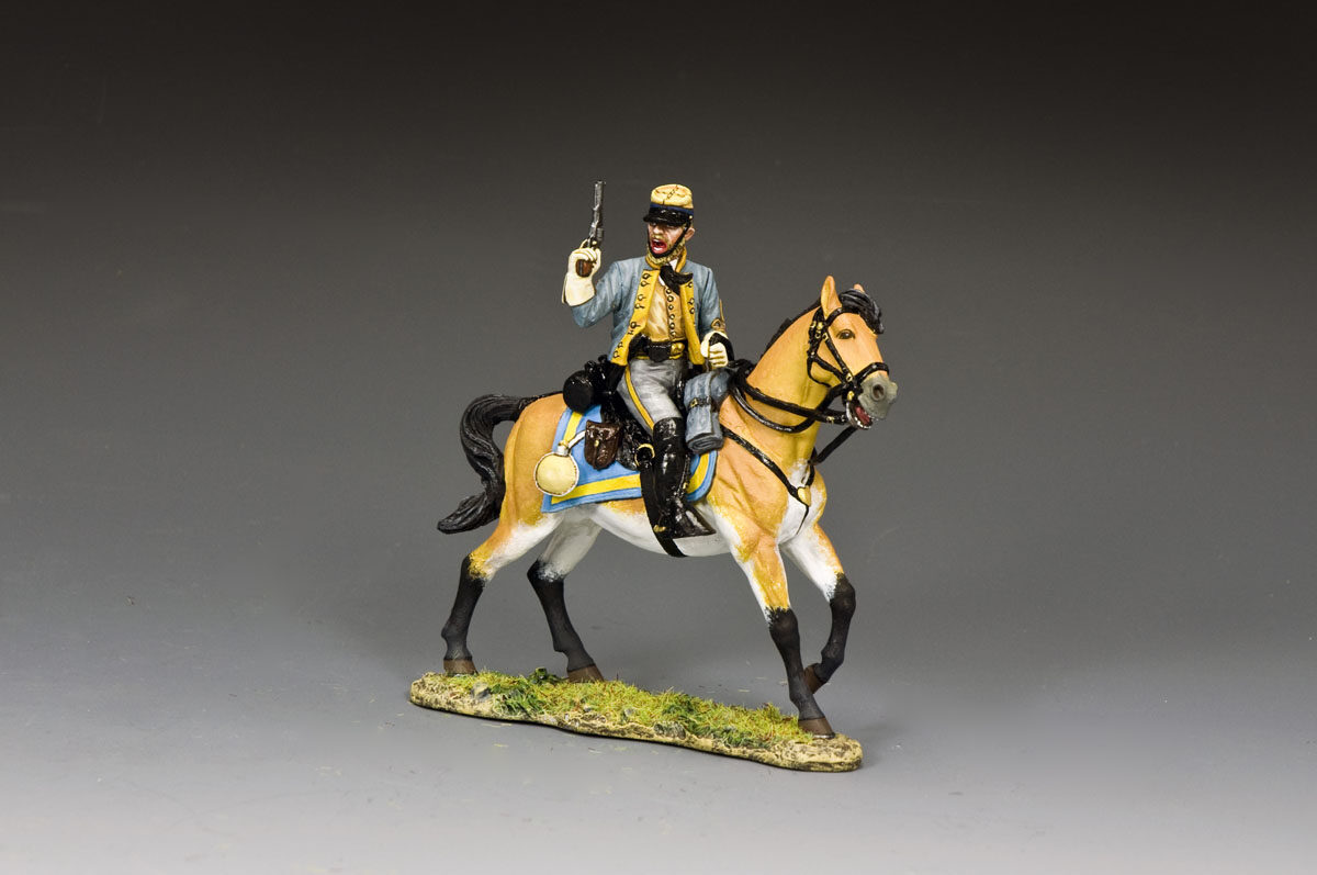The Confederate Cavalry Officer