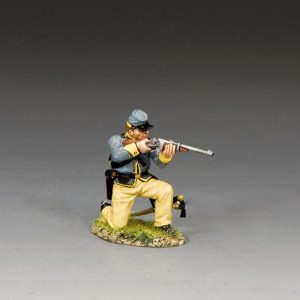 Kneeling Trooper Firing Carbine