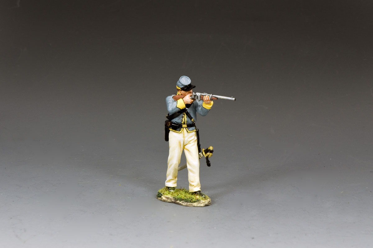 Standing Trooper Firing Carbine