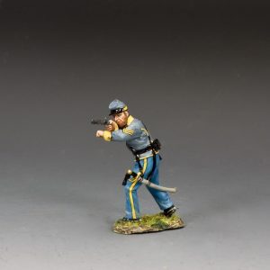 Sergeant Firing Pistol