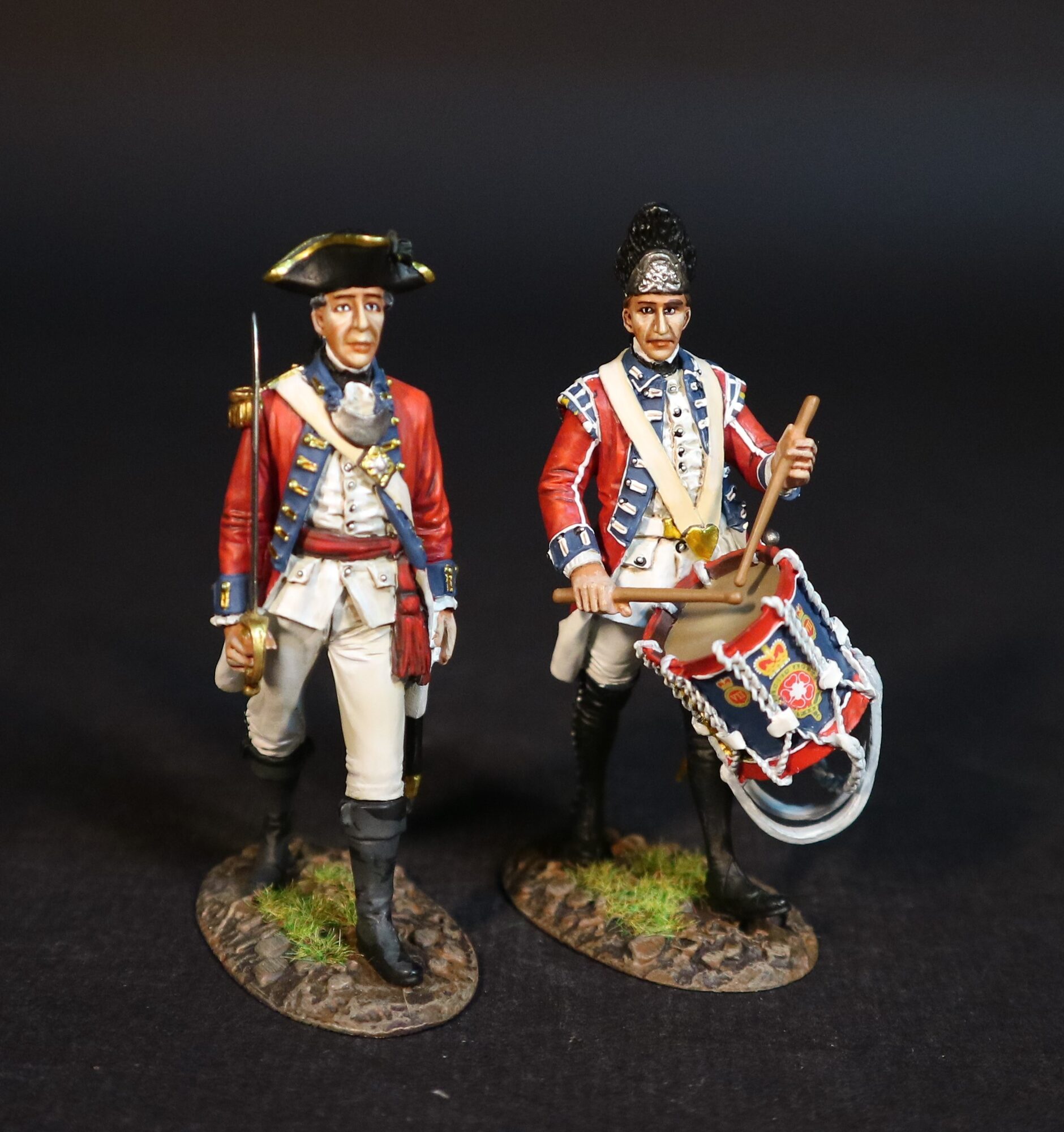 Officer and Drummer