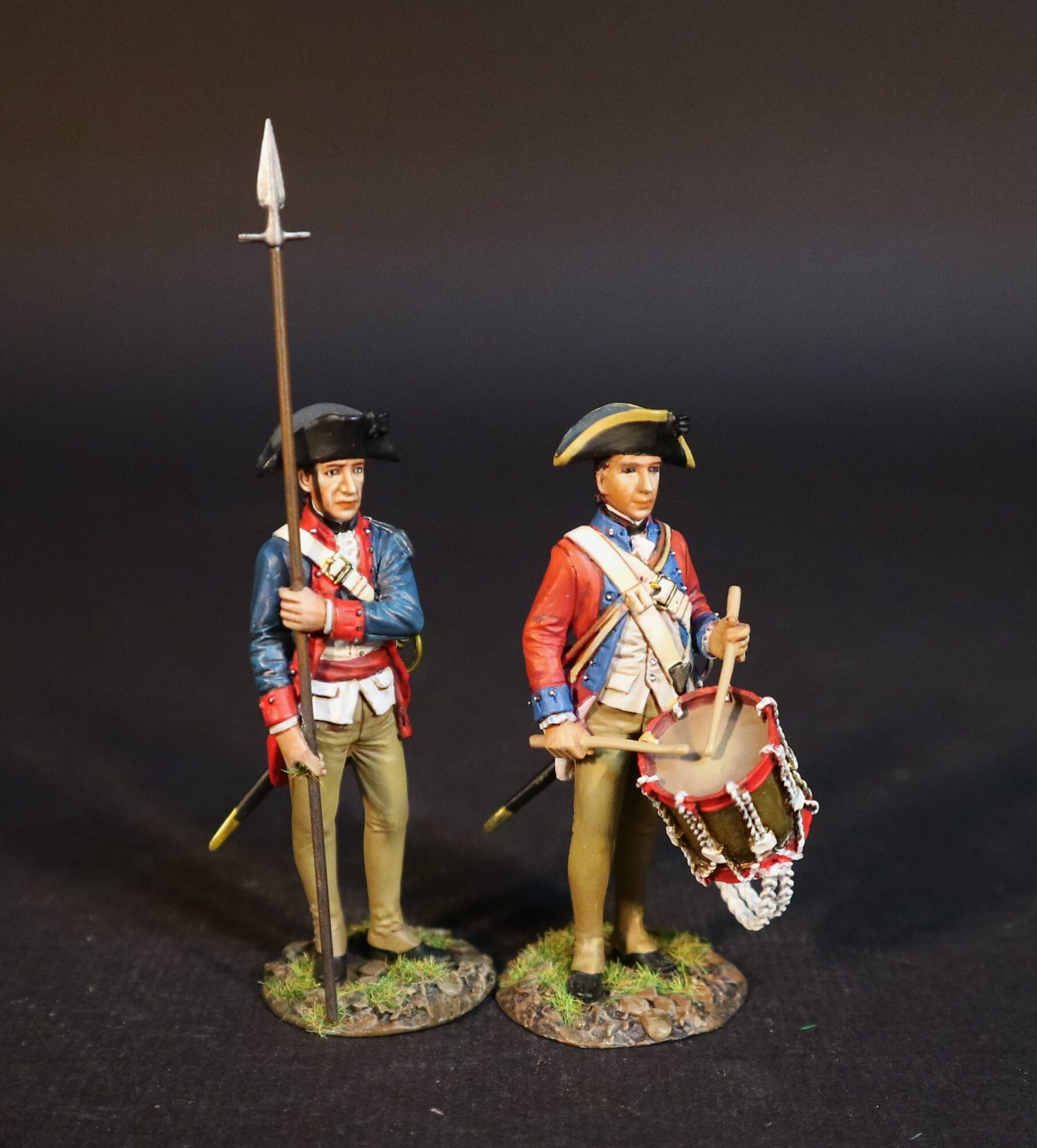 Officer and Drummer