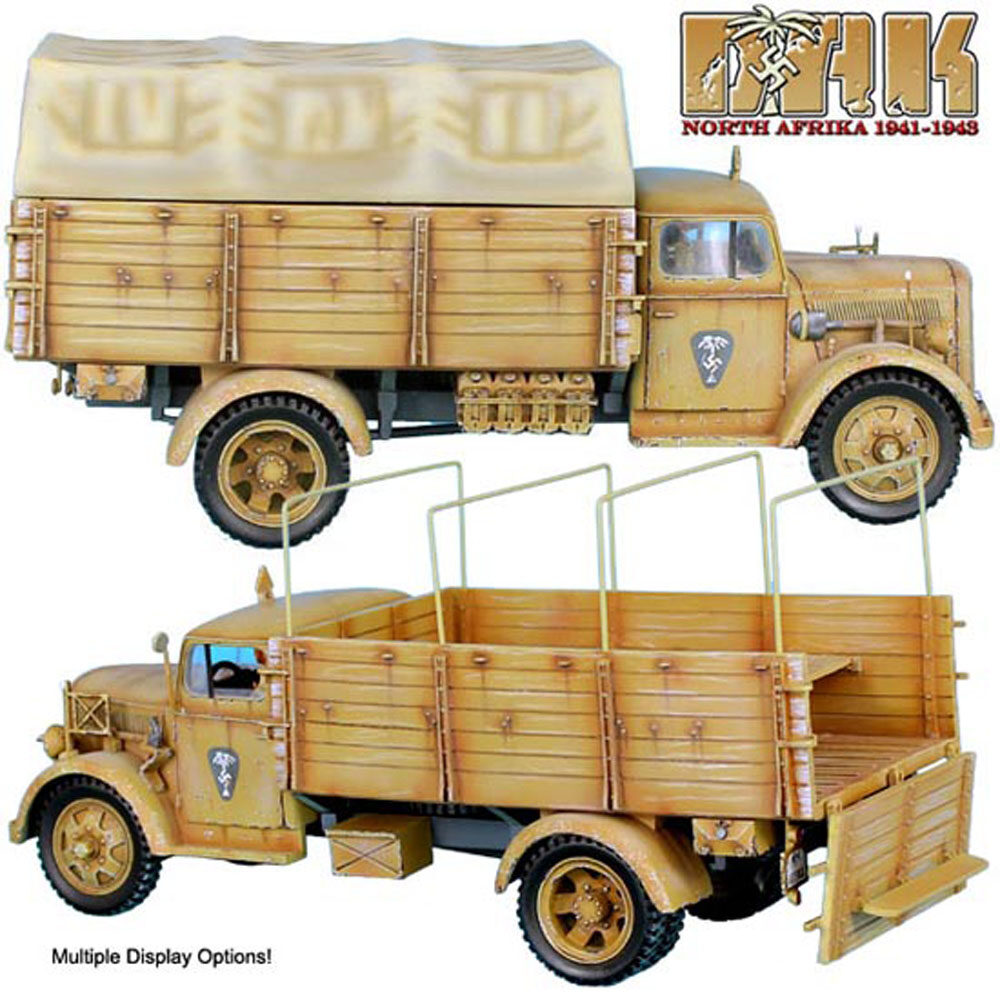 Deutsche Afrika Korps Opel Blitz Truck