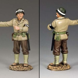 US Military Policeman