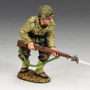 Advancing w/ Rifle & Bayonet