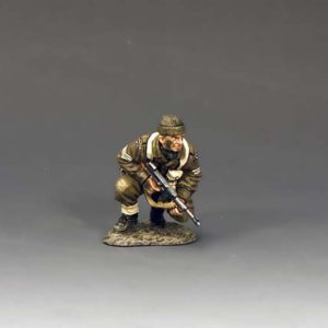 Crouching w/' Tommy' Gun