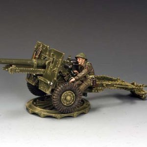 British 25 Pounder Field Gun