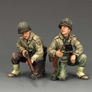 US Army Tank Riders Set #1