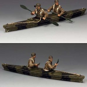 Paddling Into Battle
