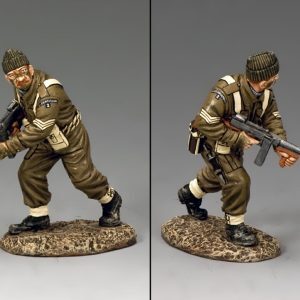 Advancing Tommy Gunner