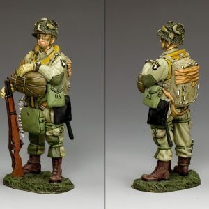 Standing Paratrooper (101st Airborne)