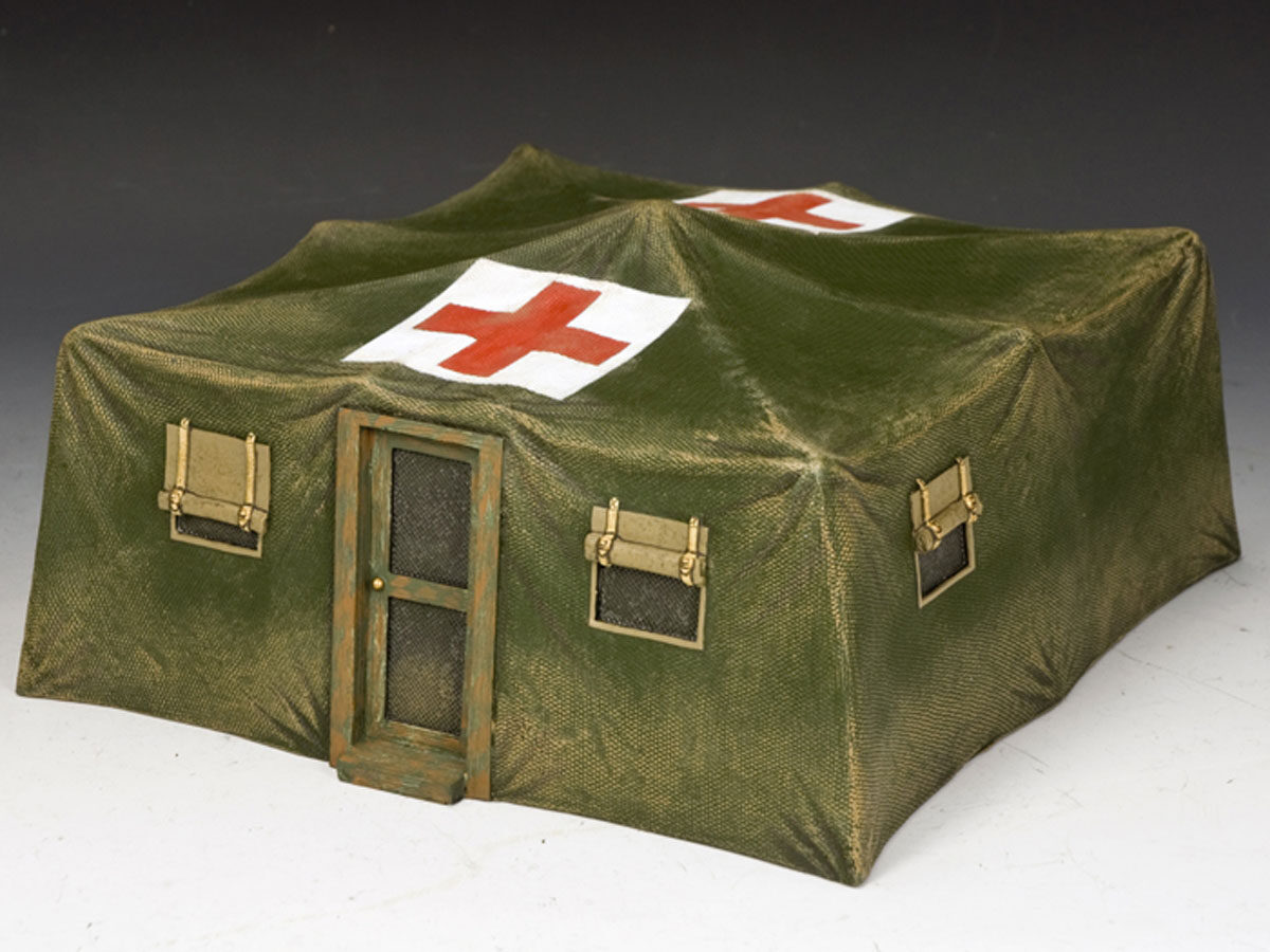 The US Army Medical Tent
