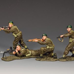 Free French Commandos Set #1