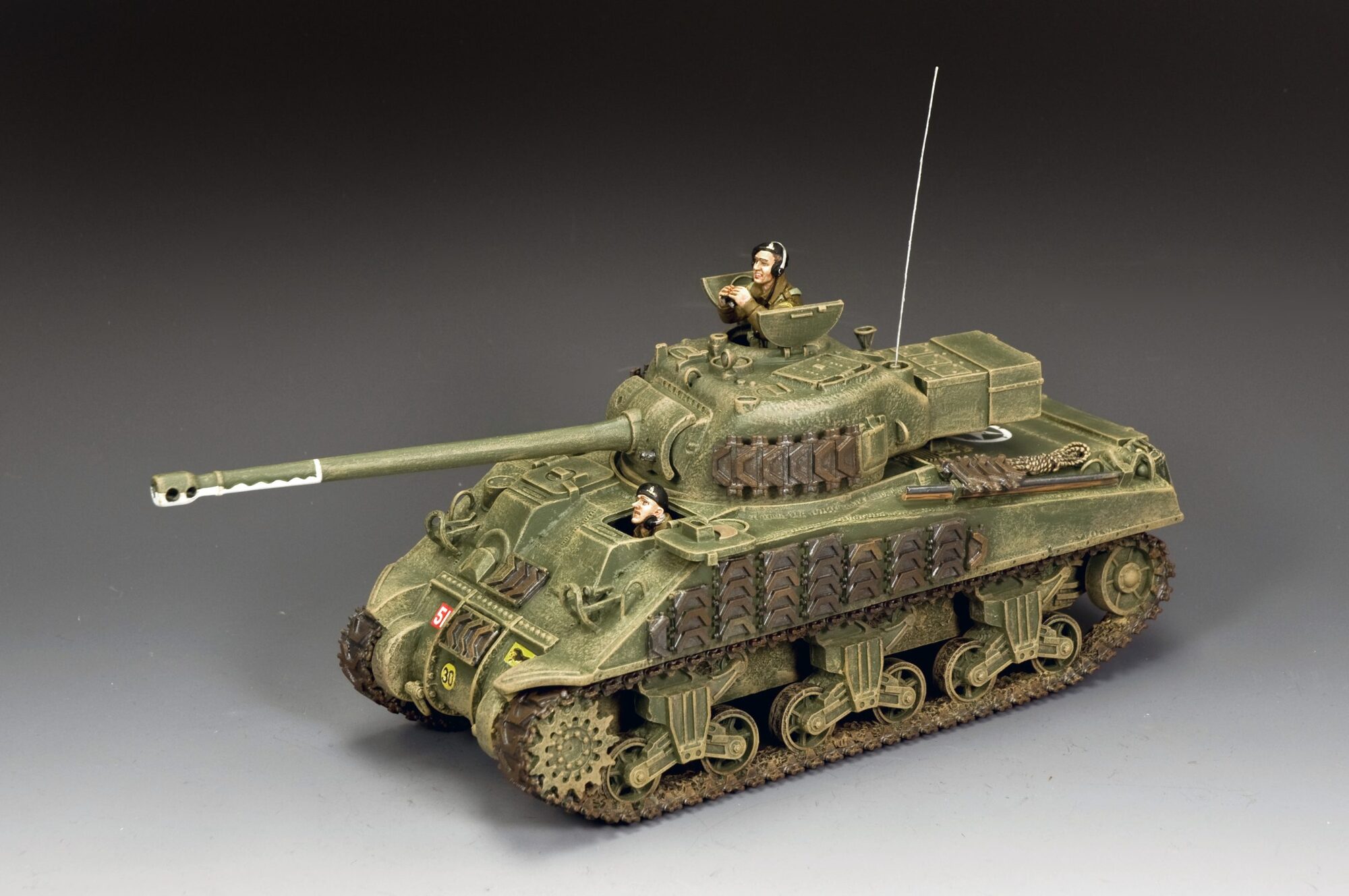 The British Sherman Firefly Vc