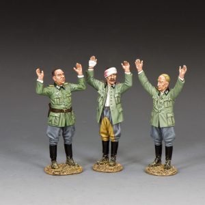 3 x Captured German Officers