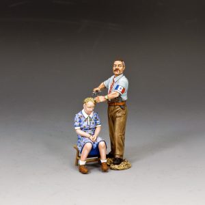 The Barber & His Victim