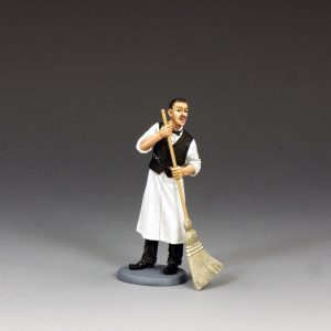 The Floor-Sweeping Waiter