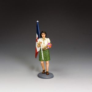 Liberation! Female Flagbearer