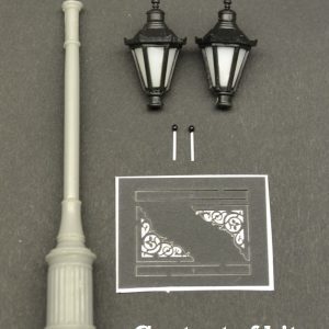 Street light set 1:35 scale -