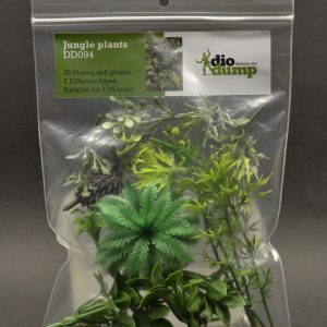 Jungle plants 7 different types Sizes vary from 1 - 9cm