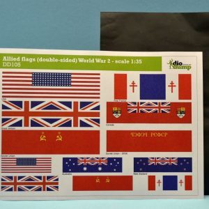 Allied flags