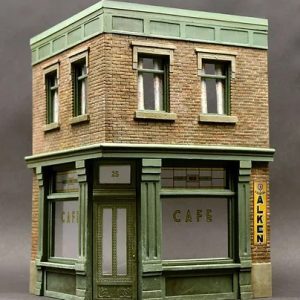 Corner cafe kit da montare e dipingere