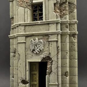 es Kaputt Berlin ruin kit da montare e dipingere