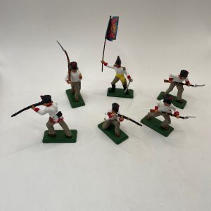 SPANISH INFANTRY SET 3 W/FLAG