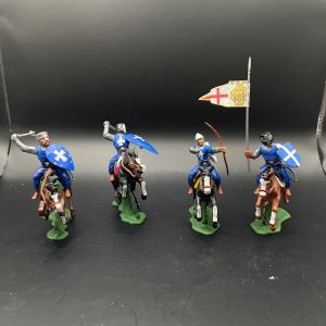 Knights of the Reign of Jerusalem  on Horseback