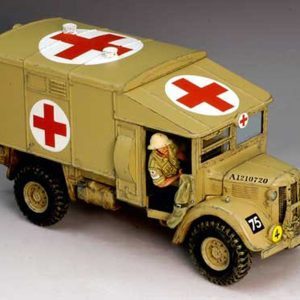 Ambulanza Austin K2 in mimetica desertica