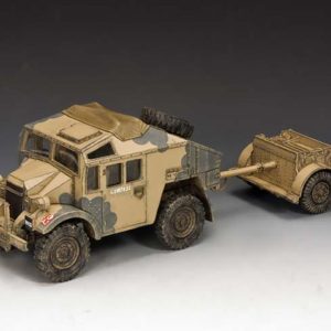 Desert Quad Gun Tractor & Limber