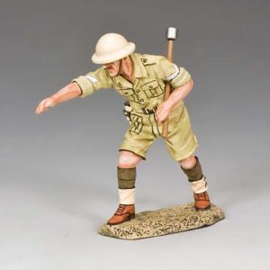 Standing w/ Ramrod (Aust.)