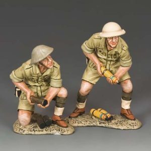 25 Pdr. Gun Crew (Aust.)