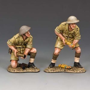 25 Pdr. Gun Crew (Brit.)