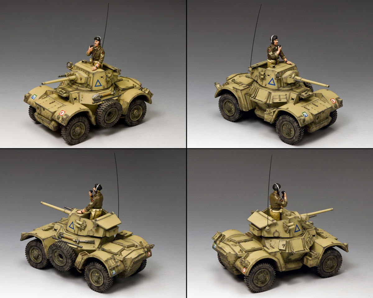 Daimler Mk.2 Armoured Car