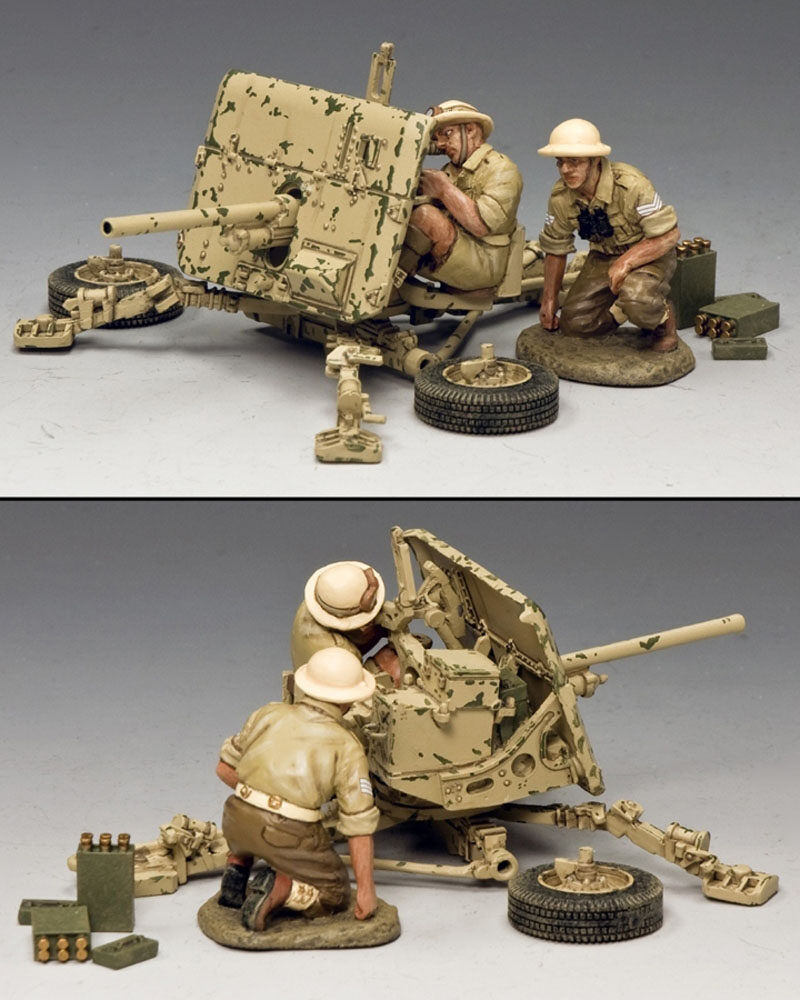 2-Pounder Anti Tank Gun