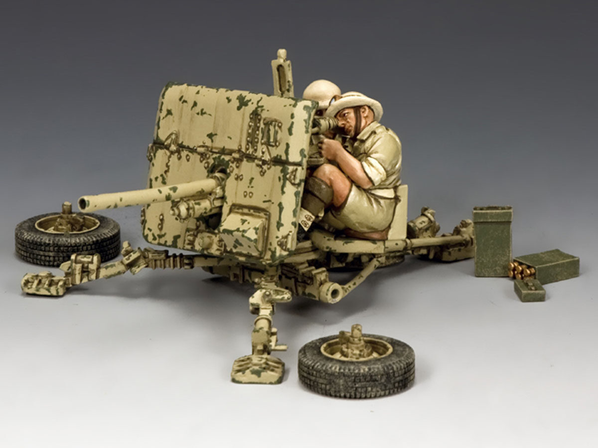 2-Pounder Anti Tank Gun