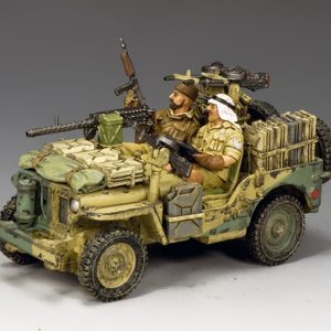 LRDG Attack Jeep